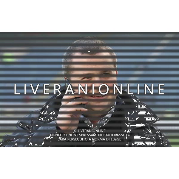 Milan - Parma campionato serie A 28/01/2007 nella foto Tommaso Ghirardi neopresidente del Parma Calcio ph andry/ag. Aldo Liverani