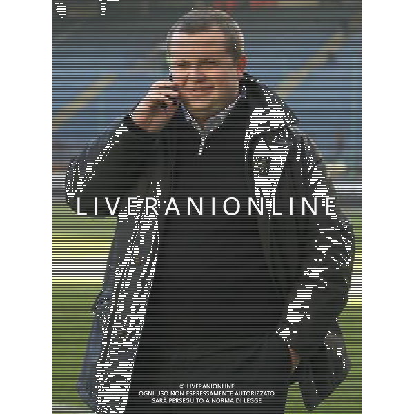 Milan - Parma campionato serie A 28/01/2007 nella foto Tommaso Ghirardi neopresidente del Parma Calcio ph andry/ag. Aldo Liverani