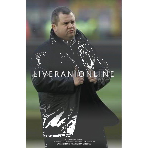 Milan - Parma campionato serie A 28/01/2007 nella foto Tommaso Ghirardi neopresidente del Parma Calcio ph andry/ag. Aldo Liverani