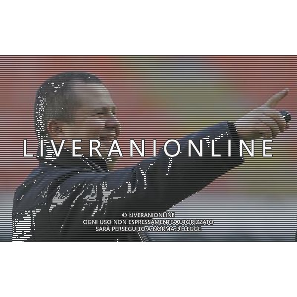 Milan - Parma campionato serie A 28/01/2007 nella foto Tommaso Ghirardi neopresidente del Parma Calcio ph andry/ag. Aldo Liverani