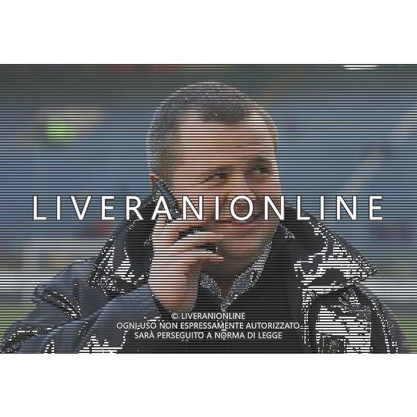 Milano 28 gennaio 2007 Milan - Parma campionato serie A Tim nella foto:GHIRARDI TOMMASO foto Andry / Ag. Aldo Liverani