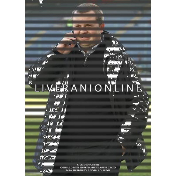 Milano 28 gennaio 2007 Milan - Parma campionato serie A Tim nella foto:GHIRARDI TOMMASO foto Andry / Ag. Aldo Liverani