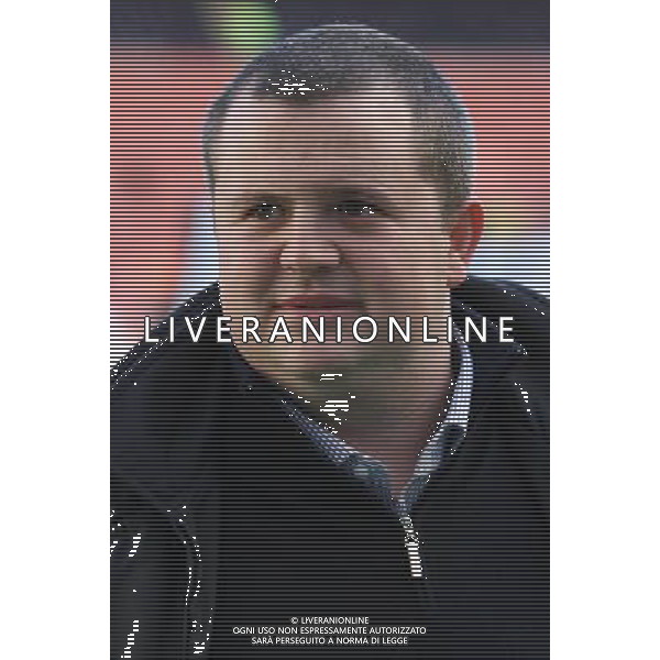 Milano 28 gennaio 2007 Milan - Parma campionato serie A Tim nella foto:GHIRARDI TOMMASO foto Andry / Ag. Aldo Liverani