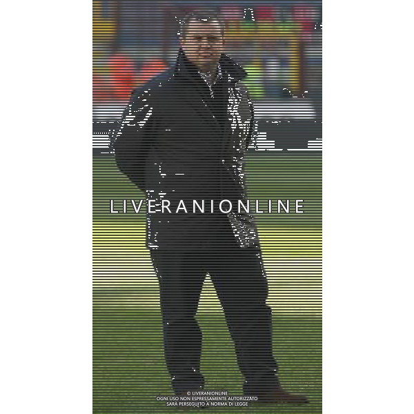 Milano 28 gennaio 2007 Milan - Parma campionato serie A Tim nella foto:GHIRARDI TOMMASO foto Andry / Ag. Aldo Liverani