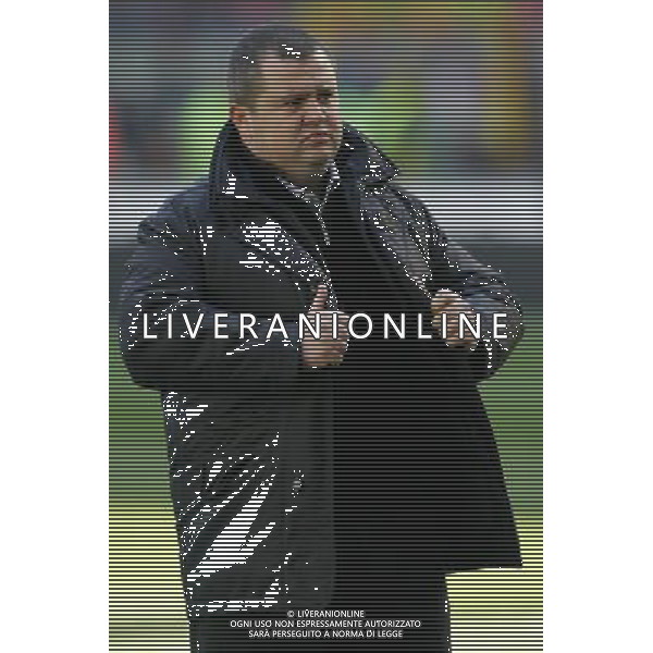 Milano 28 gennaio 2007 Milan - Parma campionato serie A Tim nella foto:GHIRARDI TOMMASO foto Andry / Ag. Aldo Liverani