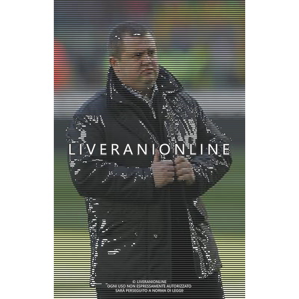 Milano 28 gennaio 2007 Milan - Parma campionato serie A Tim nella foto:GHIRARDI TOMMASO foto Andry / Ag. Aldo Liverani