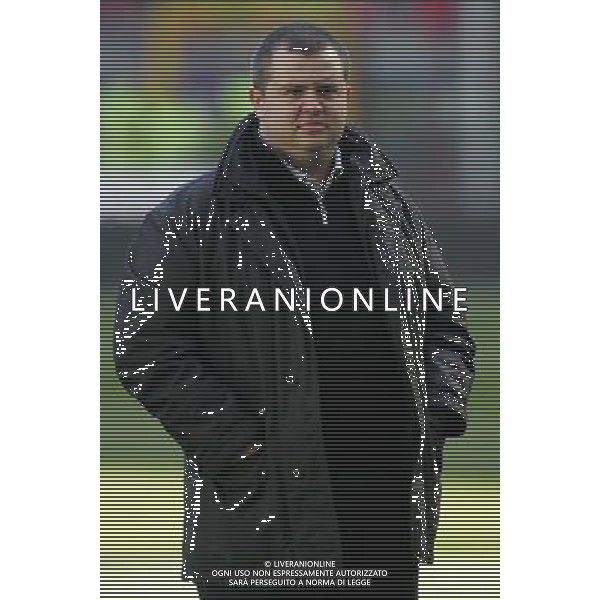 Milano 28 gennaio 2007 Milan - Parma campionato serie A Tim nella foto:GHIRARDI TOMMASO foto Andry / Ag. Aldo Liverani