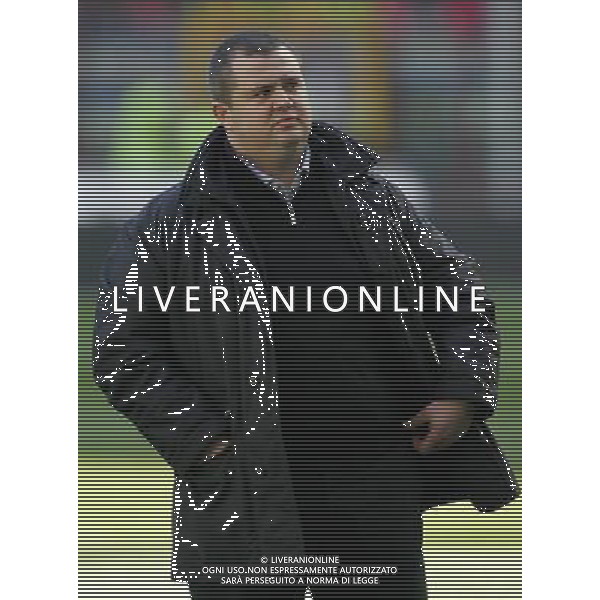 Milano 28 gennaio 2007 Milan - Parma campionato serie A Tim nella foto:GHIRARDI TOMMASO foto Andry / Ag. Aldo Liverani