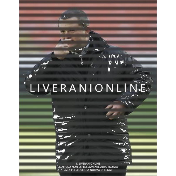 Milano 28 gennaio 2007 Milan - Parma campionato serie A Tim nella foto:GHIRARDI TOMMASO foto Andry / Ag. AldoLiverani