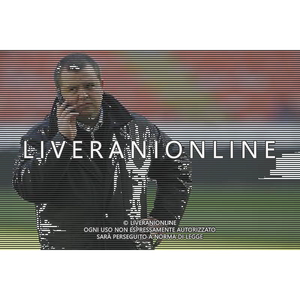 Milano 28 gennaio 2007 Milan - Parma campionato serie A Tim nella foto:GHIRARDI TOMMASO foto Andry / Ag. Aldo Liverani