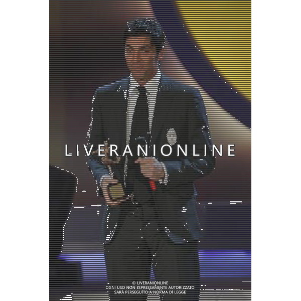 MILANO 29/01/2007 AUDITORIUM MILANO OSCAR DEL CALCIO AIC NELLA FOTO GIANLUIGI BUFFON FOTO LUZZANI MARCO-AGENZIA ALDO LIVERANI 