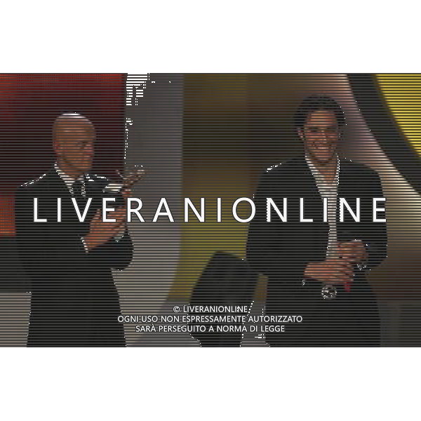 MILANO 29/01/2007 AUDITORIUM MILANO OSCAR DEL CALCIO AIC NELLA FOTO LUCA TONI PIRLUIGI COLLINA FOTO LUZZANI MARCO-AGENZIA ALDO LIVERANI 