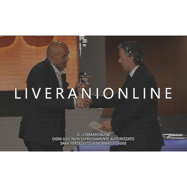 MILANO 29/01/2007 AUDITORIUM MILANO OSCAR DEL CALCIO AIC NELLA FOTO LUCIANO SPALLETTI-ROBERTO DONADONI FOTO LUZZANI MARCO-AGENZIA ALDO LIVERANI 