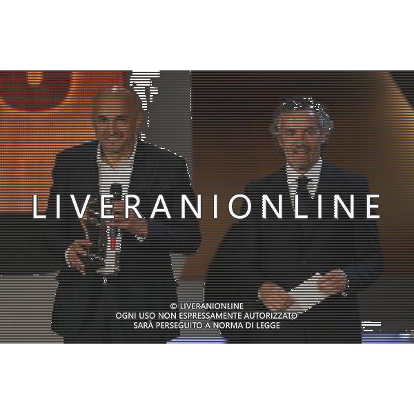 MILANO 29/01/2007 AUDITORIUM MILANO OSCAR DEL CALCIO AIC NELLA FOTO LUCIANO SPALLETTI-ROBERTO DONADONI FOTO LUZZANI MARCO-AGENZIA ALDO LIVERANI 