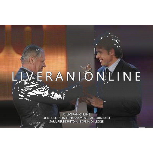 MILANO 29/01/2007 AUDITORIUM MILANO OSCAR DEL CALCIO AIC NELLA FOTO gussoni e rosetti FOTO LUZZANI MARCO-AGENZIA ALDO LIVERANI 