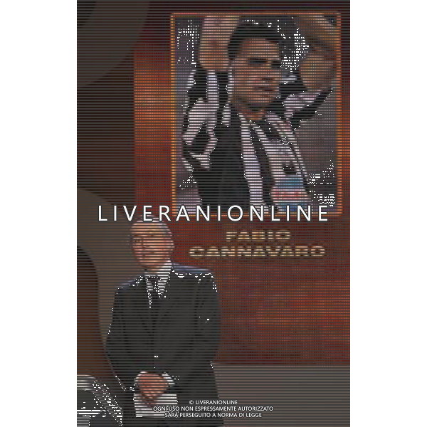 MILANO 29/01/2007 AUDITORIUM MILANO OSCAR DEL CALCIO AIC NELLA FOTO ABETE FOTO LUZZANI MARCO-AGENZIA ALDO LIVERANI 