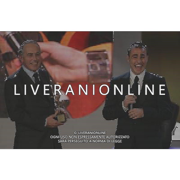 MILANO 29/01/2007 AUDITORIUM MILANO OSCAR DEL CALCIO AIC NELLA FOTO FABIO CANNAVARO -ABETE FOTO LUZZANI MARCO-AGENZIA ALDO LIVERANI 