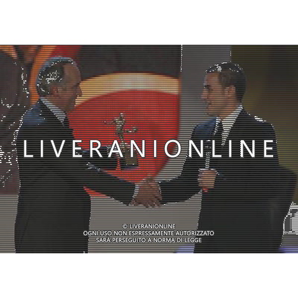MILANO 29/01/2007 AUDITORIUM MILANO OSCAR DEL CALCIO AIC NELLA FOTO FABIO CANNAVARO -ABETE FOTO LUZZANI MARCO-AGENZIA ALDO LIVERANI 