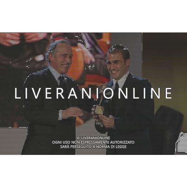 MILANO 29/01/2007 AUDITORIUM MILANO OSCAR DEL CALCIO AIC NELLA FOTO FABIO CANNAVARO -ABETE FOTO LUZZANI MARCO-AGENZIA ALDO LIVERANI 