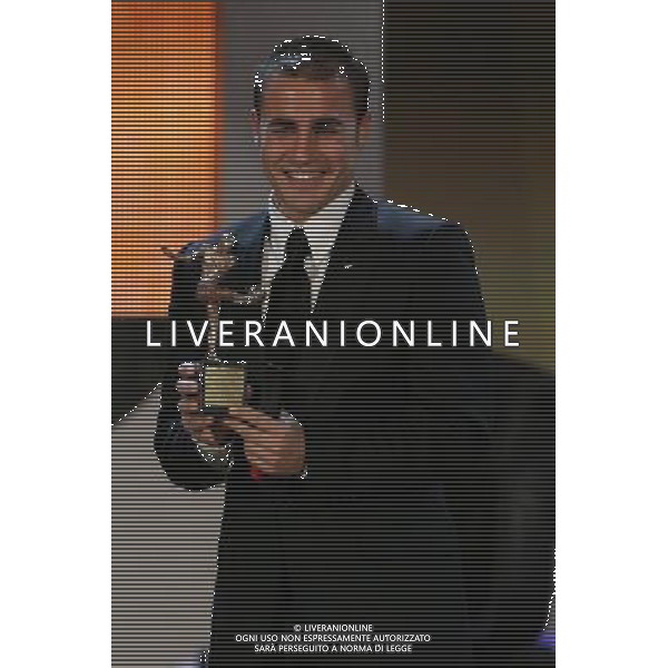 MILANO 29/01/2007 AUDITORIUM MILANO OSCAR DEL CALCIO AIC NELLA FOTO FABIO CANNAVARO FOTO LUZZANI MARCO-AGENZIA ALDO LIVERANI 
