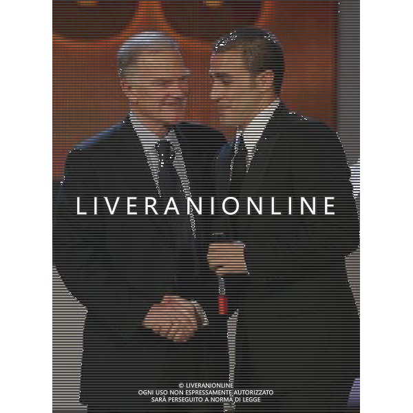 MILANO 29/01/2007 AUDITORIUM MILANO OSCAR DEL CALCIO AIC NELLA FOTO FABIO CANNAVARO -SERGIO CAMPANA FOTO LUZZANI MARCO-AGENZIA ALDO LIVERANI 
