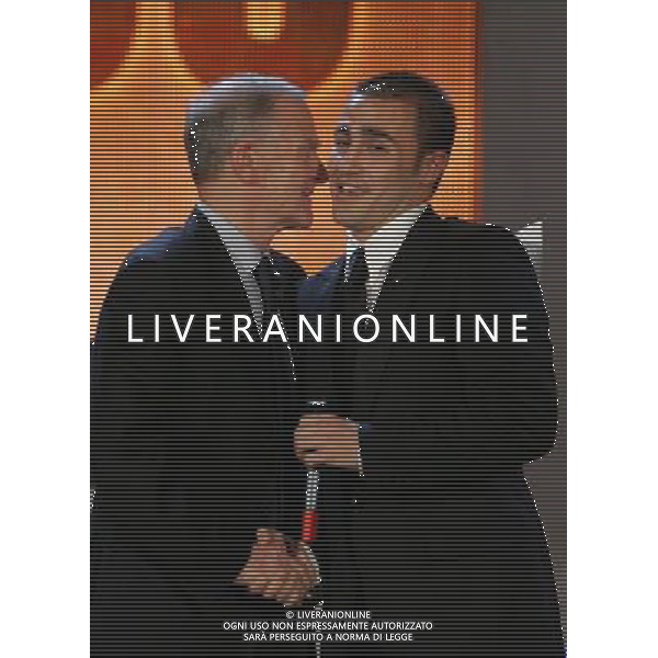 MILANO 29/01/2007 AUDITORIUM MILANO OSCAR DEL CALCIO AIC NELLA FOTO FABIO CANNAVARO -SERGIO CAMPANA FOTO LUZZANI MARCO-AGENZIA ALDO LIVERANI 