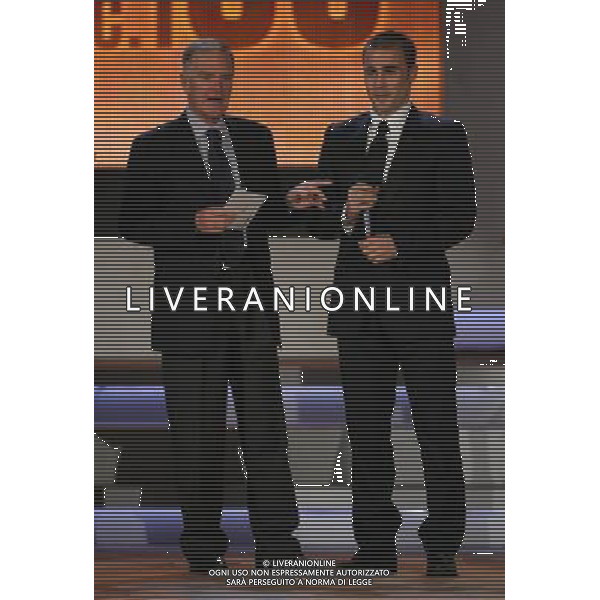 MILANO 29/01/2007 AUDITORIUM MILANO OSCAR DEL CALCIO AIC NELLA FOTO FABIO CANNAVARO -SERGIO CAMPANA FOTO LUZZANI MARCO-AGENZIA ALDO LIVERANI 