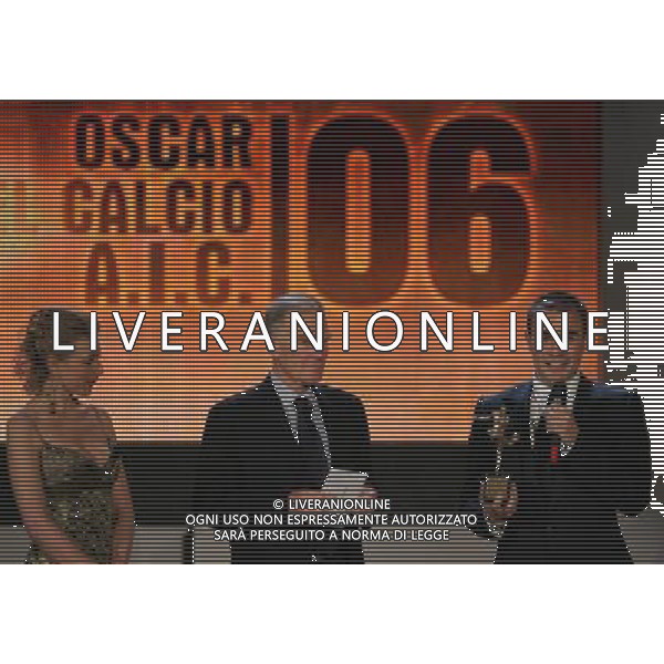 MILANO 29/01/2007 AUDITORIUM MILANO OSCAR DEL CALCIO AIC NELLA FOTO FABIO CANNAVARO -SERGIO CAMPANA FOTO LUZZANI MARCO-AGENZIA ALDO LIVERANI 