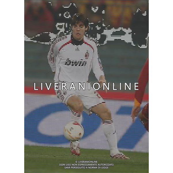 Roma - Milan 31 / 01 / 2007 - Coppa Italia TIM CUP Semifinale ritorno nella foto: Kaka\' ph Corradetti / ag. Aldo Liverani