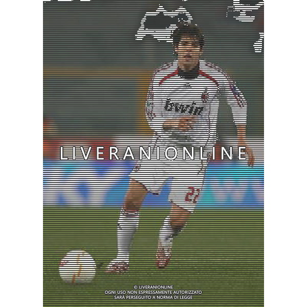 Roma - Milan 31 / 01 / 2007 - Coppa Italia TIM CUP Semifinale ritorno nella foto: Kaka\' ph Corradetti / ag. Aldo Liverani