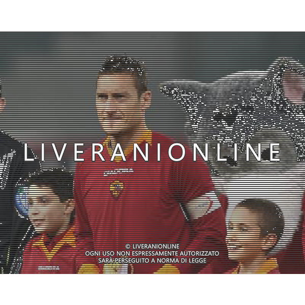 Roma - Milan (3-1) 31 / 01 / 2007 - TIM CUP Semifinale ritorno nella foto: Francesco TOTTI ph Corradetti / ag. Aldo Liverani