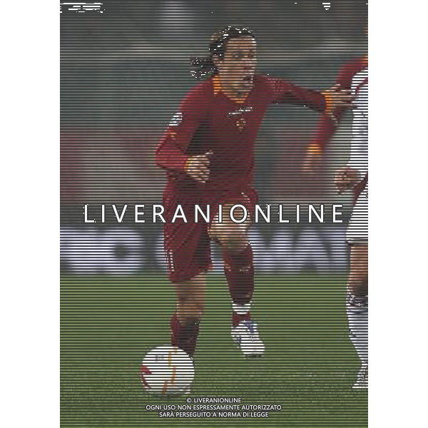 Roma - Milan (3-1) 31 / 01 / 2007 - TIM CUP Semifinale ritorno nella foto: Rodrigo TADDEI ph Corradetti / ag. Aldo Liverani