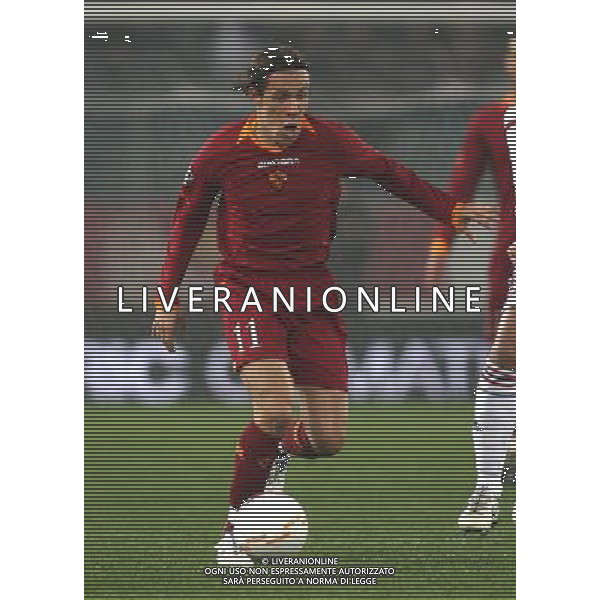 Roma - Milan (3-1) 31 / 01 / 2007 - TIM CUP Semifinale ritorno nella foto: Rodrigo TADDEI ph Corradetti / ag. Aldo Liverani