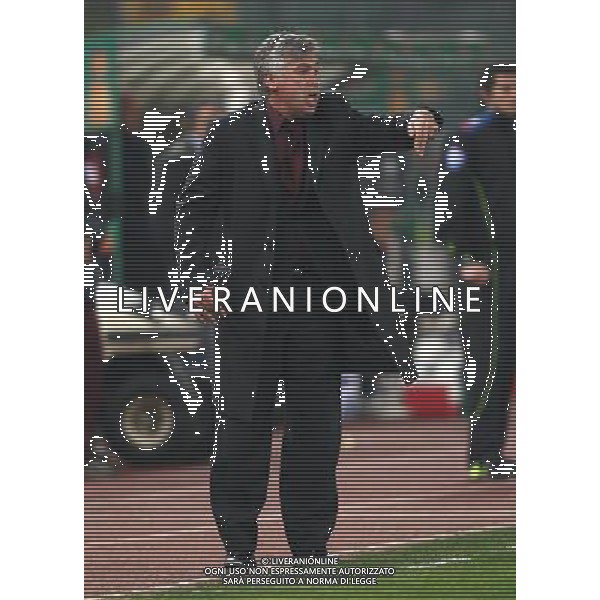 Roma - Milan (3-1) 31 / 01 / 2007 - TIM CUP Semifinale ritorno nella foto: Carlo ANCELOTTI ph Corradetti / ag. Aldo Liverani