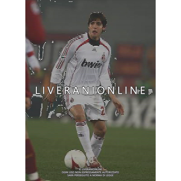 Roma - Milan (3-1) 31 / 01 / 2007 - TIM CUP Semifinale ritorno nella foto: Ricardo Izecson KAKA\' ph Corradetti / ag. Aldo Liverani