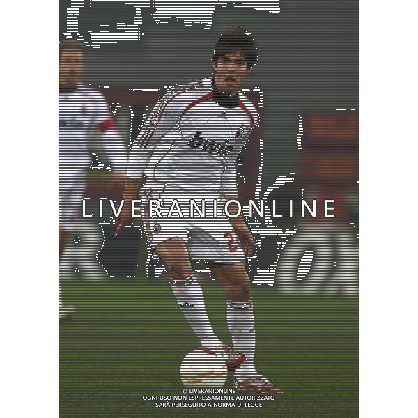 Roma - Milan (3-1) 31 / 01 / 2007 - TIM CUP Semifinale ritorno nella foto: Ricardo Izecson KAKA\' ph Corradetti / ag. Aldo Liverani