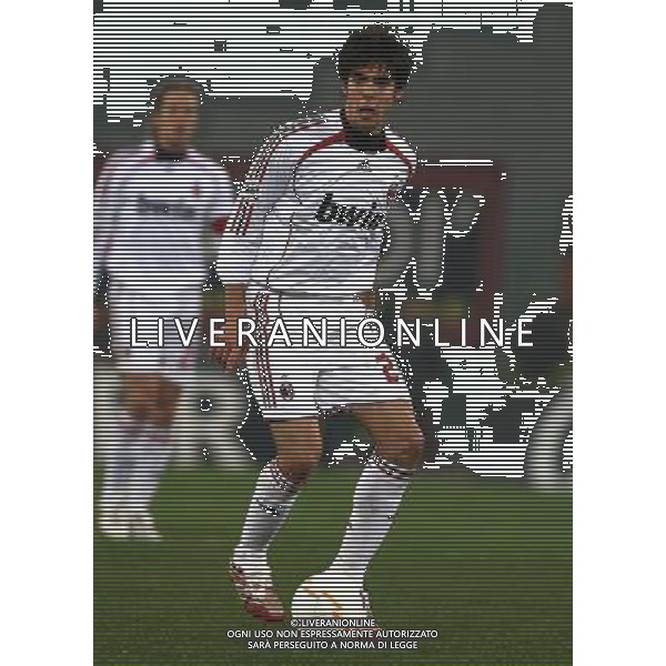 Roma - Milan (3-1) 31 / 01 / 2007 - TIM CUP Semifinale ritorno nella foto: Ricardo Izecson KAKA\' ph Corradetti / ag. Aldo Liverani