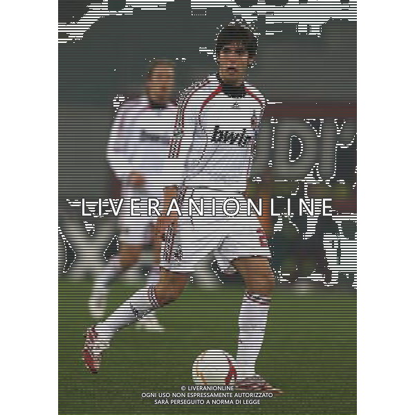 Roma - Milan (3-1) 31 / 01 / 2007 - TIM CUP Semifinale ritorno nella foto: Ricardo Izecson KAKA\' ph Corradetti / ag. Aldo Liverani