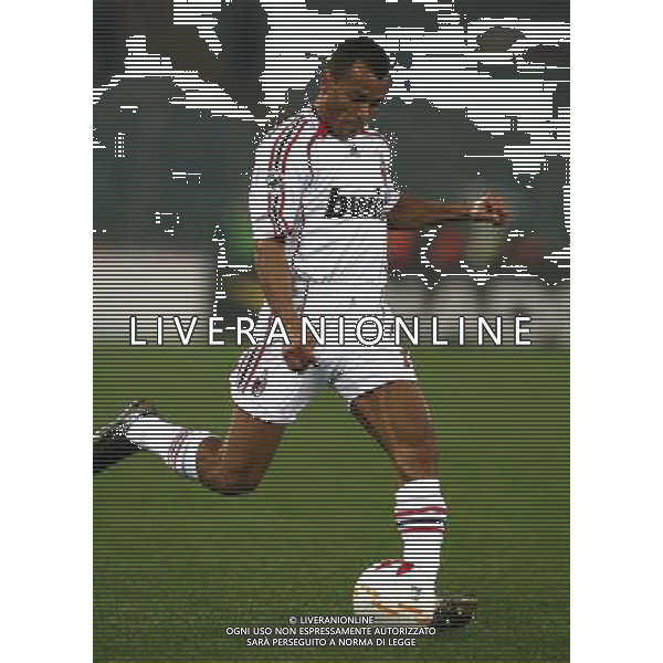 Roma - Milan (3-1) 31 / 01 / 2007 - TIM CUP Semifinale ritorno nella foto: Marcos CAFU\' ph Corradetti / ag. Aldo Liverani