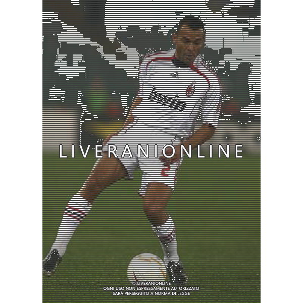 Roma - Milan (3-1) 31 / 01 / 2007 - TIM CUP Semifinale ritorno nella foto: Marcos CAFU\' ph Corradetti / ag. Aldo Liverani