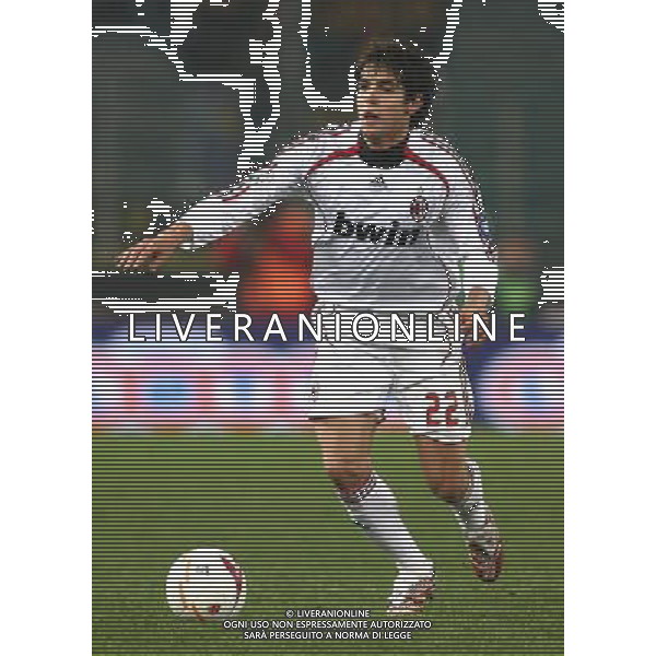Roma - Milan (3-1) 31 / 01 / 2007 - TIM CUP Semifinale ritorno nella foto: Ricardo Izecson KAKA\' ph Corradetti / ag. Aldo Liverani