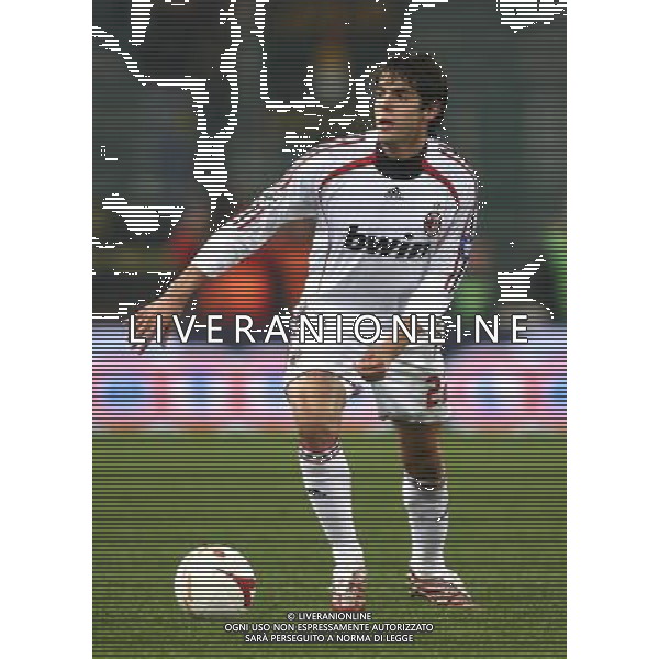 Roma - Milan (3-1) 31 / 01 / 2007 - TIM CUP Semifinale ritorno nella foto: Ricardo Izecson KAKA\' ph Corradetti / ag. Aldo Liverani