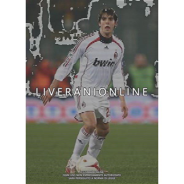Roma - Milan (3-1) 31 / 01 / 2007 - TIM CUP Semifinale ritorno nella foto: Ricardo Izecson KAKA\' ph Corradetti / ag. Aldo Liverani
