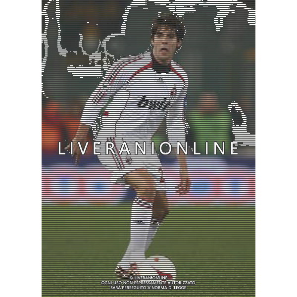Roma - Milan (3-1) 31 / 01 / 2007 - TIM CUP Semifinale ritorno nella foto: Ricardo Izecson KAKA\' ph Corradetti / ag. Aldo Liverani
