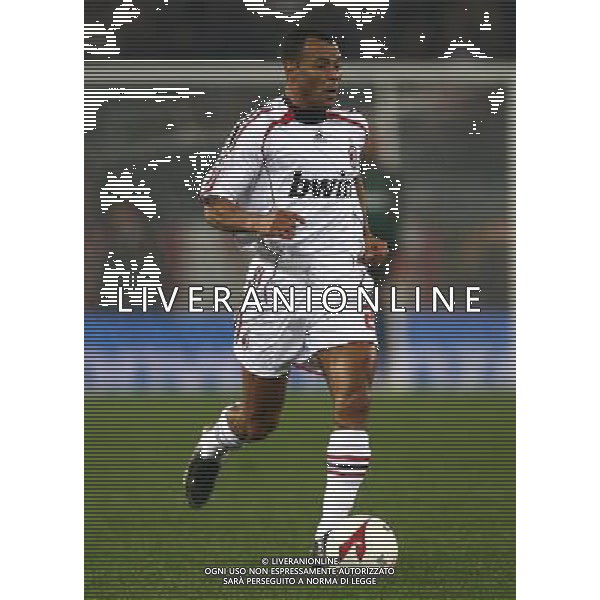 Roma - Milan (3-1) 31 / 01 / 2007 - TIM CUP Semifinale ritorno nella foto: Marcos CAFU\' ph Corradetti / ag. Aldo Liverani