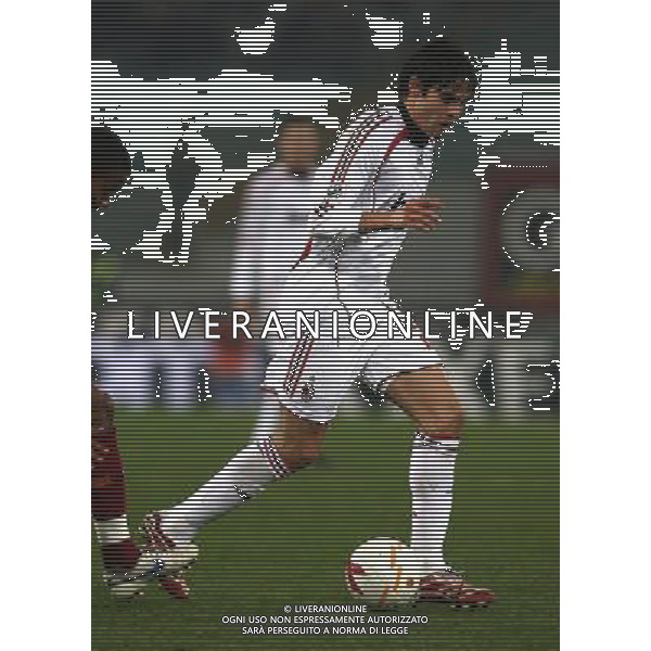 Roma - Milan (3-1) 31 / 01 / 2007 - TIM CUP Semifinale ritorno nella foto: Ricardo Izecson KAKA\' ph Corradetti / ag. Aldo Liverani