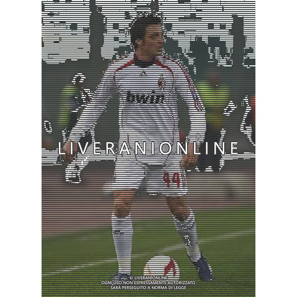 Roma - Milan (3-1) 31 / 01 / 2007 - TIM CUP Semifinale ritorno nella foto: Massimo ODDO ph Corradetti / ag. Aldo Liverani