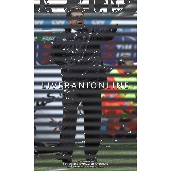 Inter - sampdoria semifinale coppa italia tim cup 01/02/2007 nella foto walter novellino ph luzzani/ag. aldo liverani