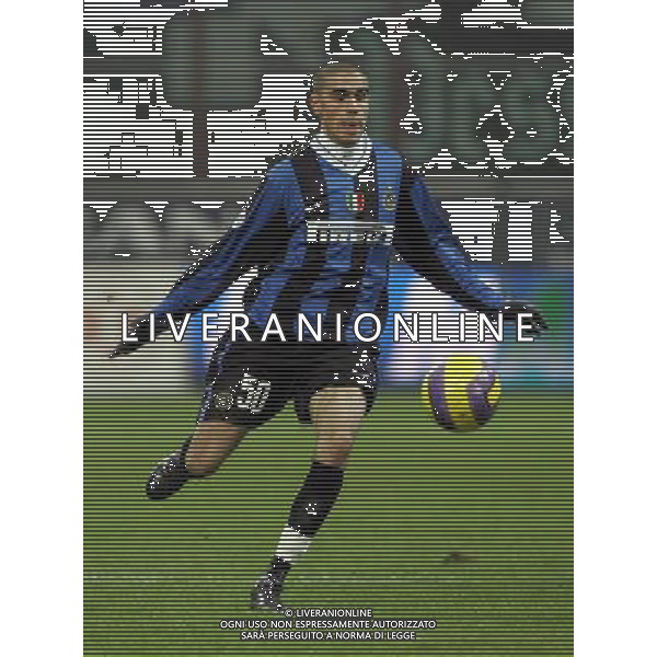 Milano 02/02/2007 coppa italia tim 2006/07 inter-sampdoria 0:0 nella foto maaroufi ibrahim ph marco luzzani/ag aldo liverani s.a.s.