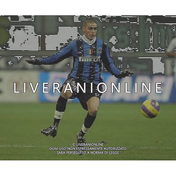 Milano 02/02/2007 coppa italia tim 2006/07 inter-sampdoria 0:0 nella foto maaroufi ibrahim ph marco luzzani/ag aldo liverani s.a.s.